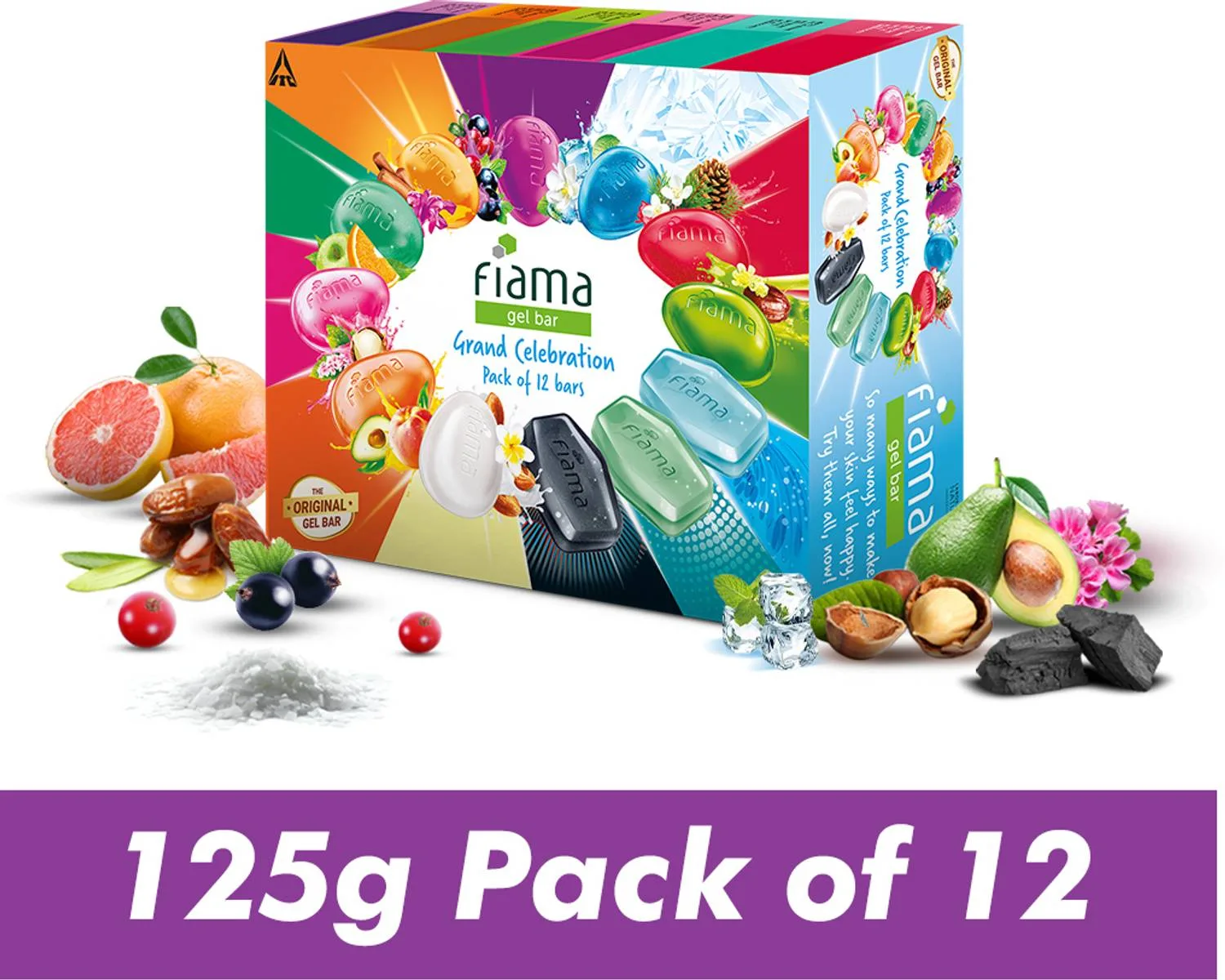 Loot 50% Off : Fiama Celebration Pack Of 12 at ₹444