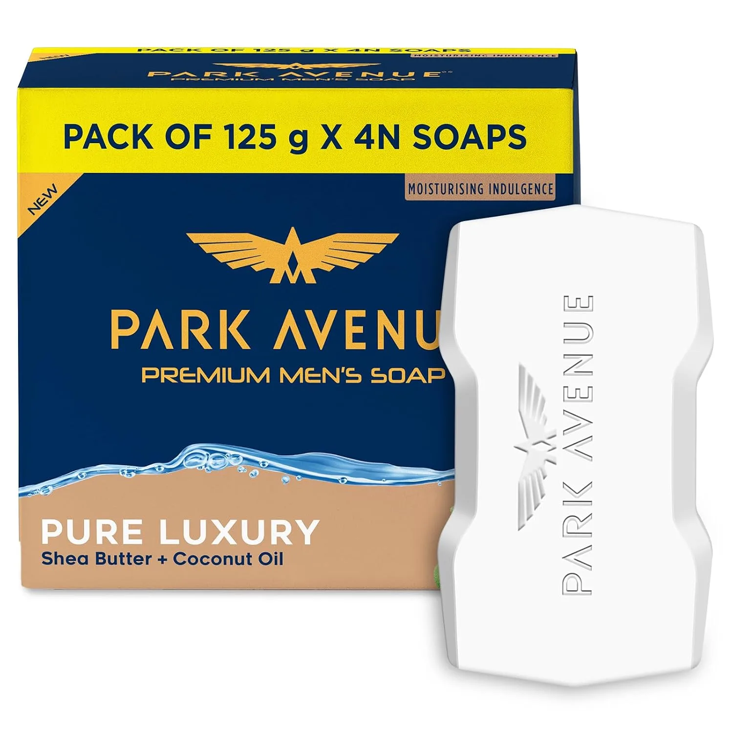 Park Avenue Men’s Soaps (125g x 4) at ₹115
