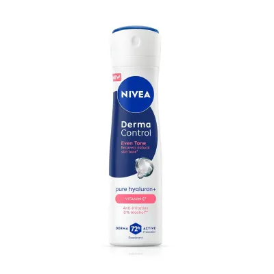NIVEA Derma Control Eventone Deo, 150ml at ₹101