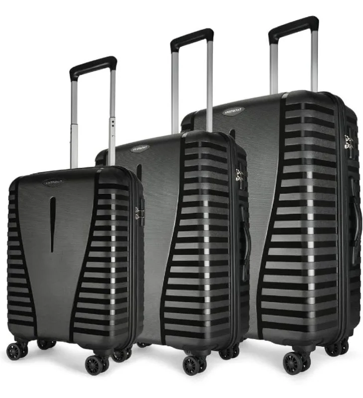 Set of 3 : Aristocrat ATrolley Bags at ₹1,599