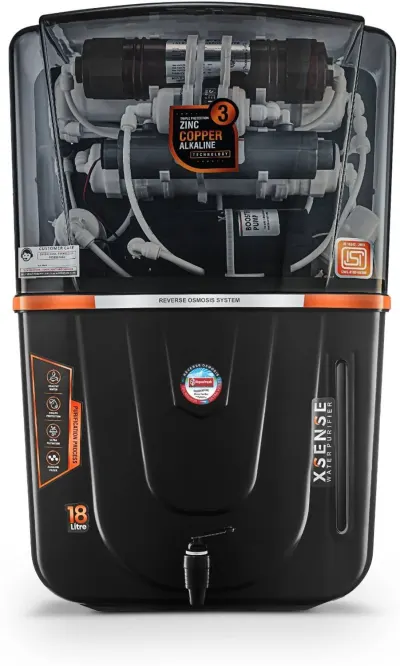 Aqua Fresh Smoke Audi 18 ltr drink pure India 1st BIS at ₹3,665