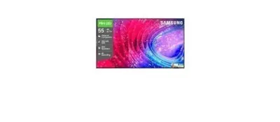 Samsung 55 inch Mini LED TV at ₹39,740