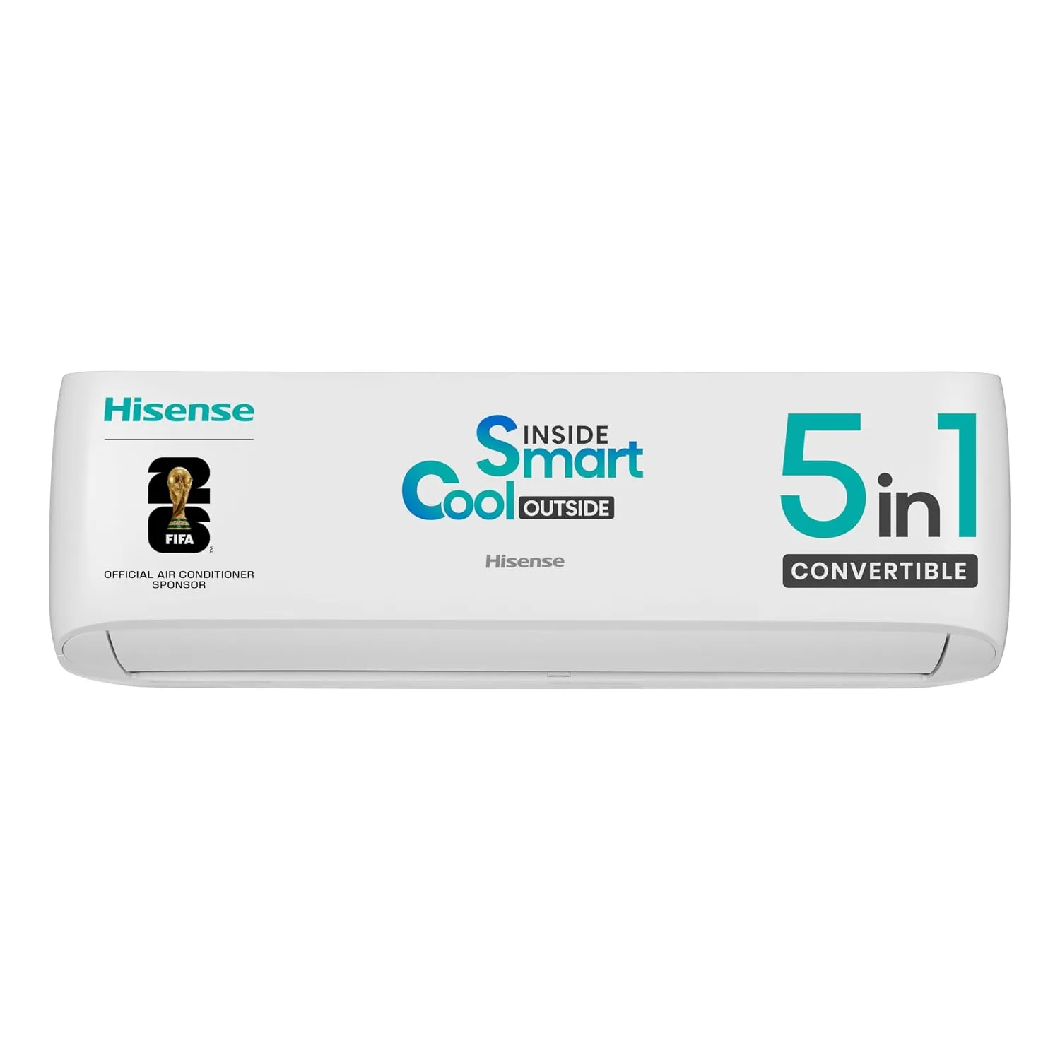 Hisense 1.0 Ton 3 star Inverter Split AC at ₹24,740