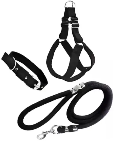 No Pull Dog Harness - Step in Dog Harness and Leash for Small Medium Large Dog at ₹131