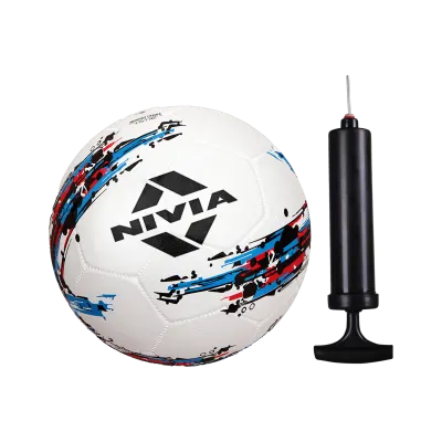 Loot : NIVIA Storm Football (Size 5) with Pump at ₹349