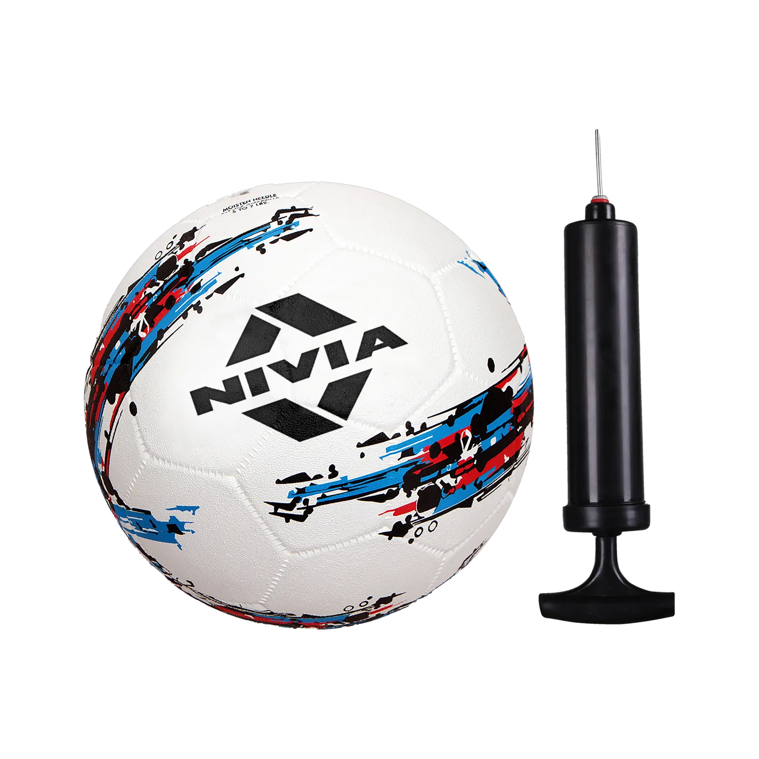 Loot : NIVIA Storm Football (Size 5) with Pump at ₹349