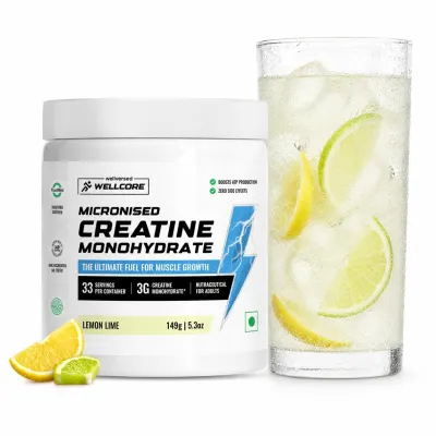 Wellcore Micronised Creatine – Muscle Strength At ₹ at ₹529