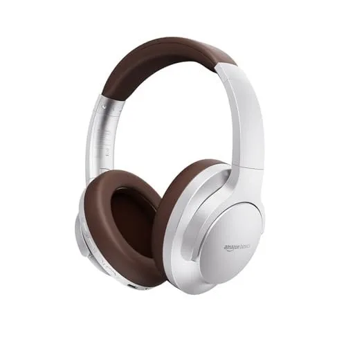 Amazon Basics Pro Series Wireless Noise Cancelling ANC Over Ear Headphone | Bluetooth Headset | USB Charging | 10 m Paring Distance | 74 Hou at ₹999
