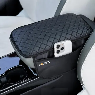 Car Armrest Pad PU Foam Cushion at ₹383