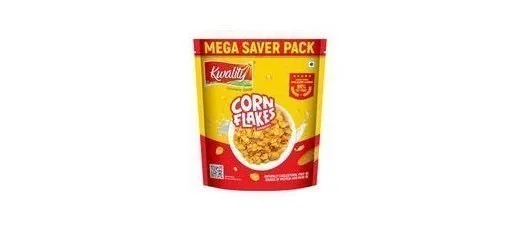 Kwality Corn Flakes (800g) at ₹132