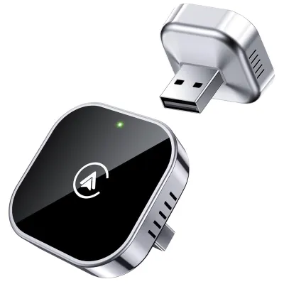 Teeran 2-in-1 Wireless CarPlay Adapter at ₹3,099