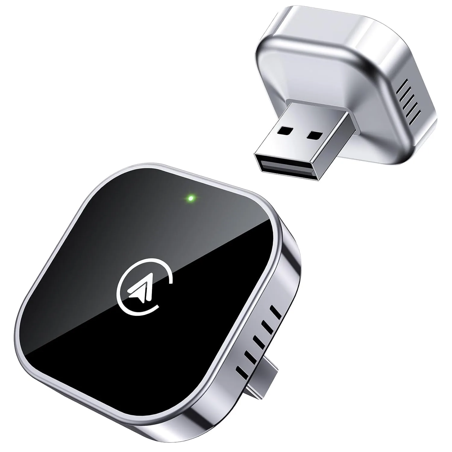 Teeran 2-in-1 Wireless CarPlay Adapter at ₹3,099