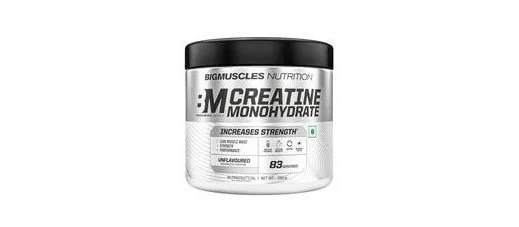 Bigmuscles Nutrition Creatine Monohydrate (Unflavoured), 250g at ₹599