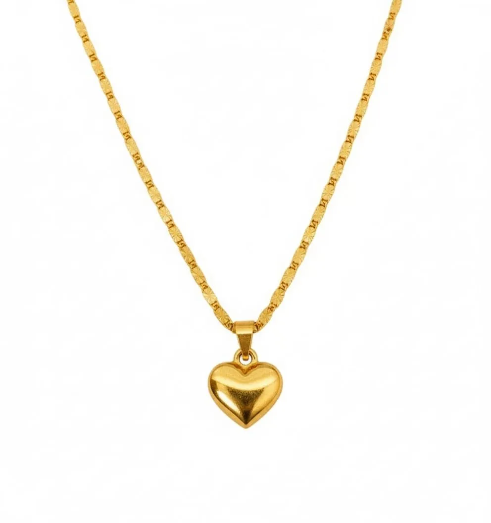 Heart Pendant Necklace