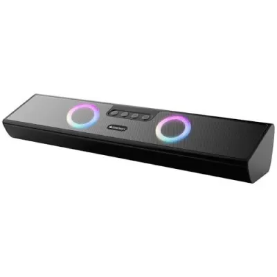 ZEBRONICS Astra 35, Portable Bluetooth Speaker, 16 Watts, Upto 8h Backup, Dual Drivers + Dual Passive Radiators, Call Function, Bluetooth v5 at ₹699