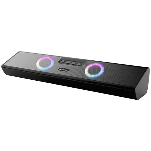 ZEBRONICS Astra 35, Portable Bluetooth Speaker, 16 Watts, Upto 8h Backup, Dual Drivers + Dual Passive Radiators, Call Function, Bluetooth v5 at ₹699