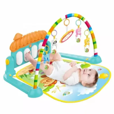 Baby Play Mat With Hanging Toys (0–12 Months) at ₹499