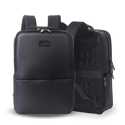Acer Professional Laptop Backpack 15.6" for Men, Women, Boys, Girls | Premium bags for Gift- Sleek PU Design, USB Charging, Secure Compartme at ₹1,099