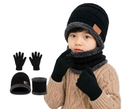 Kids Winter Beanie Cap at ₹99