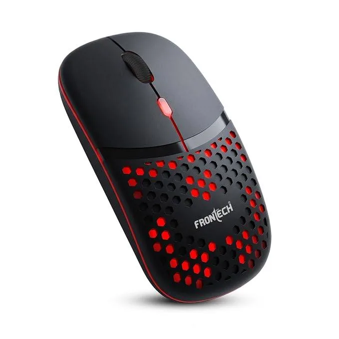FRONTECH Rechargeable Wireless Bluetooth Mouse at ₹259