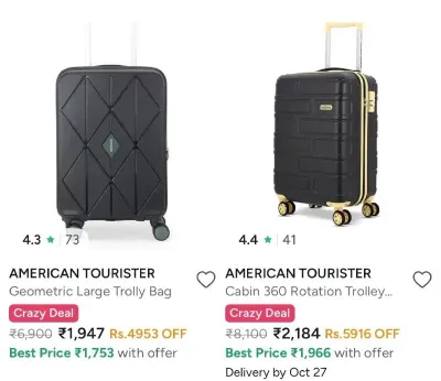 American Tourister | Massive price drop for the last time