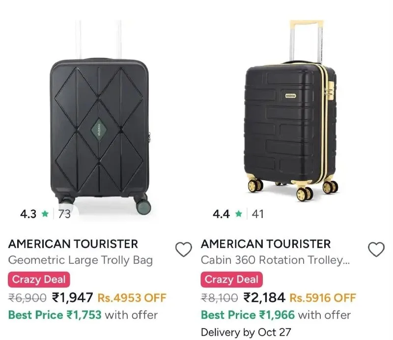 American Tourister | Massive price drop for the last time