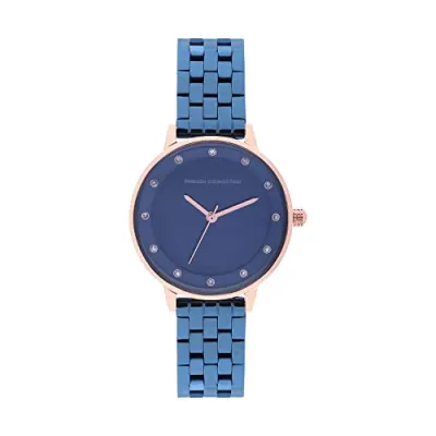 French Connection Analog Women's Watch (Dial Colored Strap) at ₹1,450