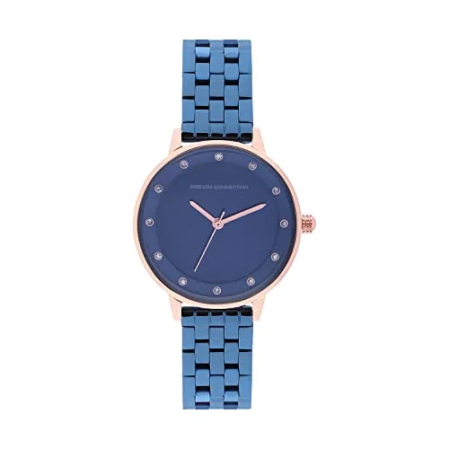 French Connection Analog Women's Watch (Dial Colored Strap) at ₹1,450