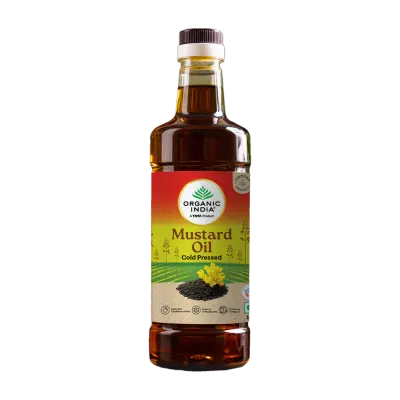 Organic India Cold Pressed Mustard Oil at ₹244