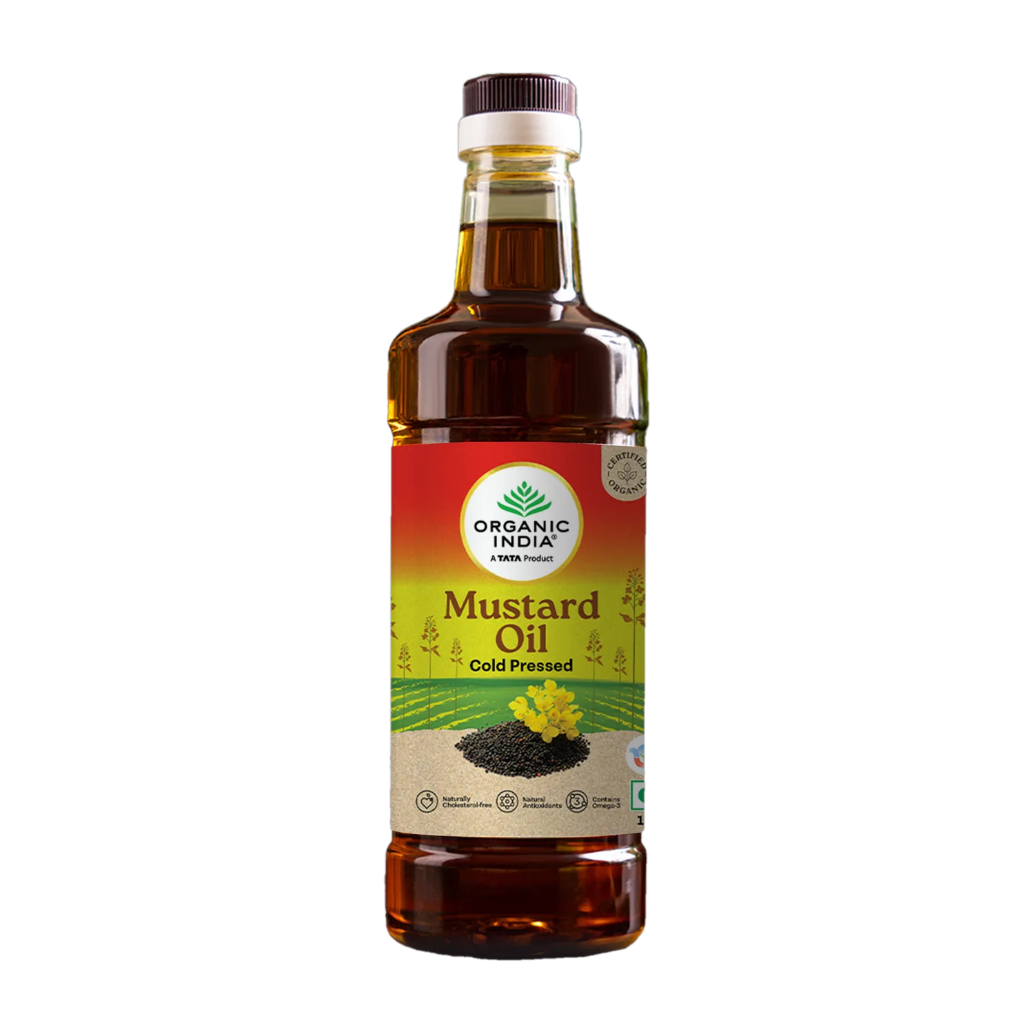 Organic India Cold Pressed Mustard Oil at ₹244