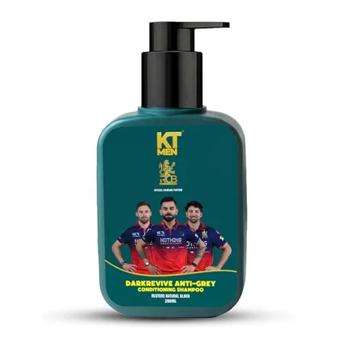 Dark Revive Anti-Grey Conditioning Shampoo | Dermatologist-Approved | Restore Natural Black Hair | Conditioning Formula for Men | Premature  at ₹213