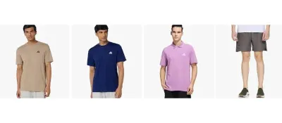 Upto 70% Off On Adidas Clothing