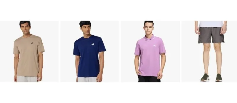 Upto 70% Off On Adidas Clothing