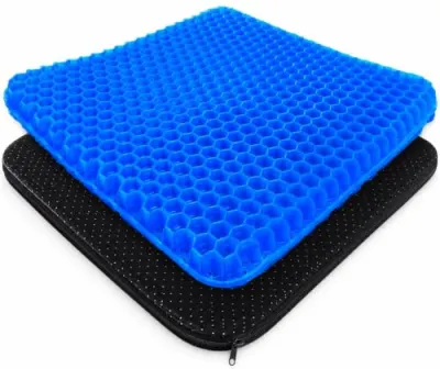 Silicone Gel Orthopedic Seat Cushion + Coupon at ₹499