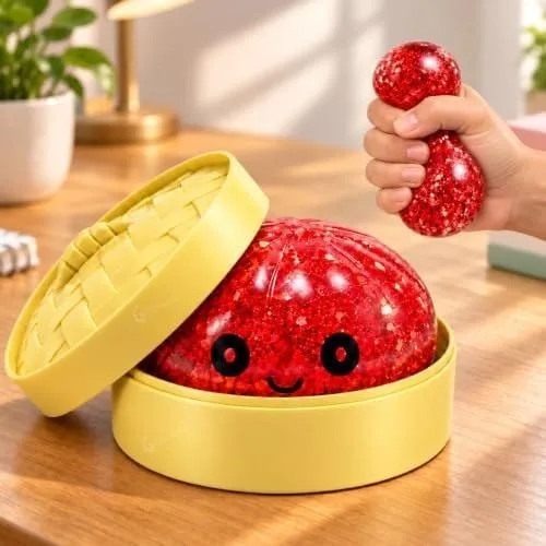 Graphene Dumpling Squishy Ball Mystery Box for Kids 3+Years at ₹279
