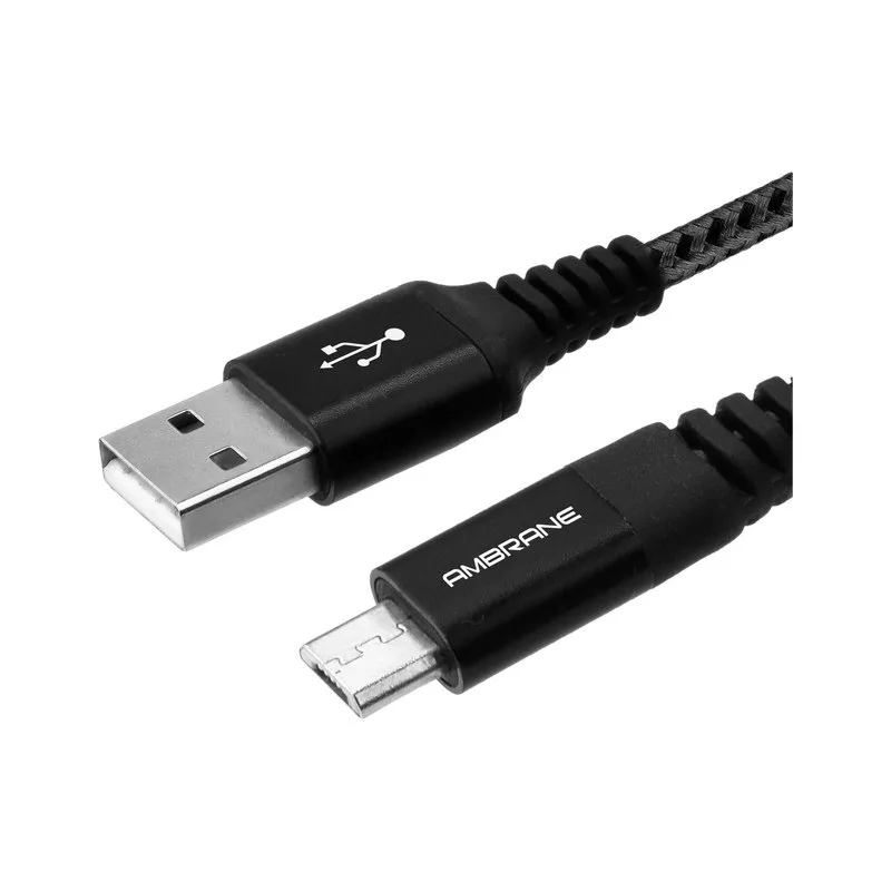 Ambrane Micro USB Cable 3 A 1 m RCM-10 at ₹89
