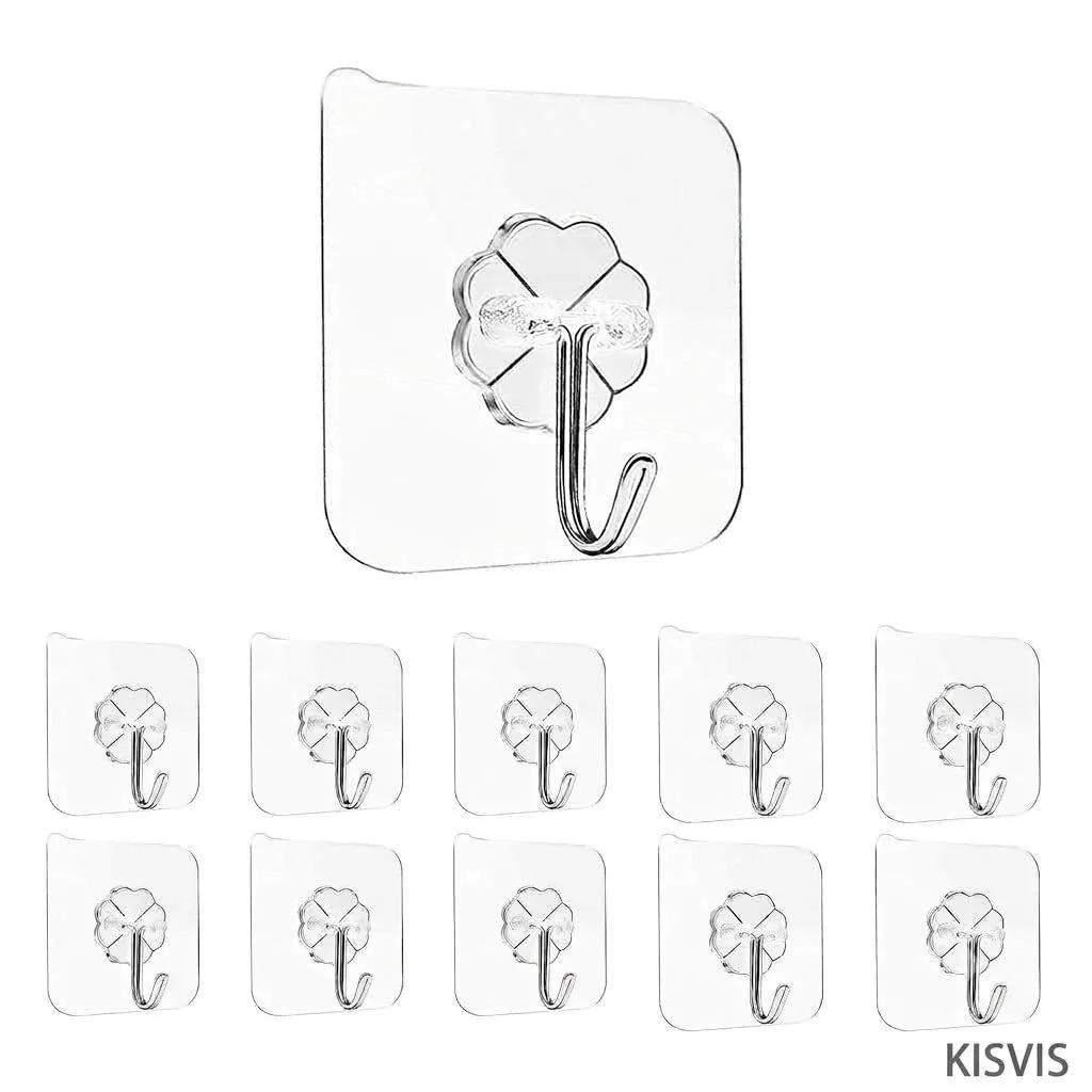 Wall Hook for hanging 10 Pcs at ₹78