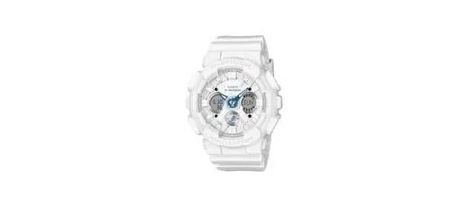 FAST : Casio G-Shock Analog-Digital White Dial Women at ₹5,497
