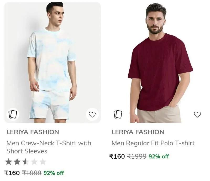 Upto 90% Off On Oversized T-Shirts