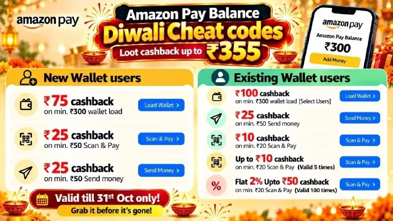 Amazon Pay Balance Diwali Loot