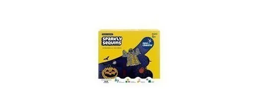Fevicreate Stick-n-Create Sparkly Sequins Spooks-n-Scares Kit at ₹77