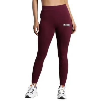 hummel Daily Women Solid Slim fit Cotton Tights Comfortable at ₹169