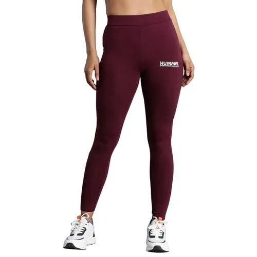 hummel Daily Women Solid Slim fit Cotton Tights Comfortable at ₹169