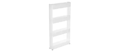 Solimo Plastic Rolling Storage Rack at ₹898