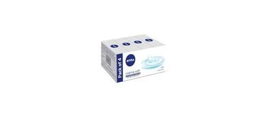 NIVEA Creme Soft Soap (4 x 125 g) at ₹184