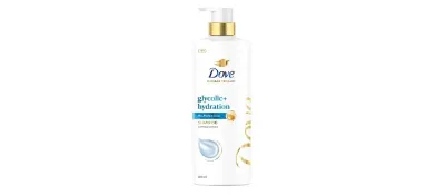 Dove Glycolic + Hydration Shampoo 650 ml (650ml) at ₹494