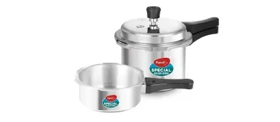 Pigeon Aluminium Pressure Cooker at ₹1,079