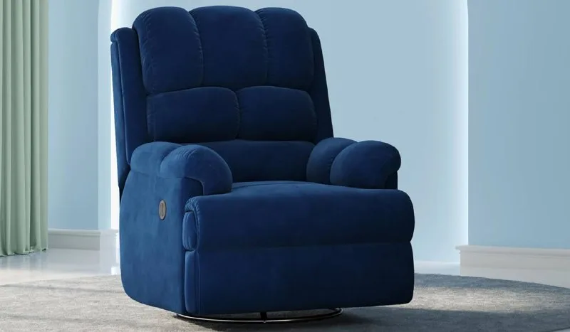 The Sleep Company Luxe Motorised Standard Recliner | Patented SmartGRID