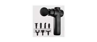 Lifelong 6 Speeds Massage Gun With 8 Heads at ₹799