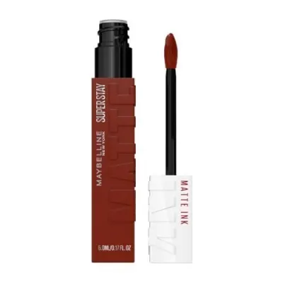 Maybelline New York Superstay Matte Ink Liquid Lipstick, Warrior at ₹259